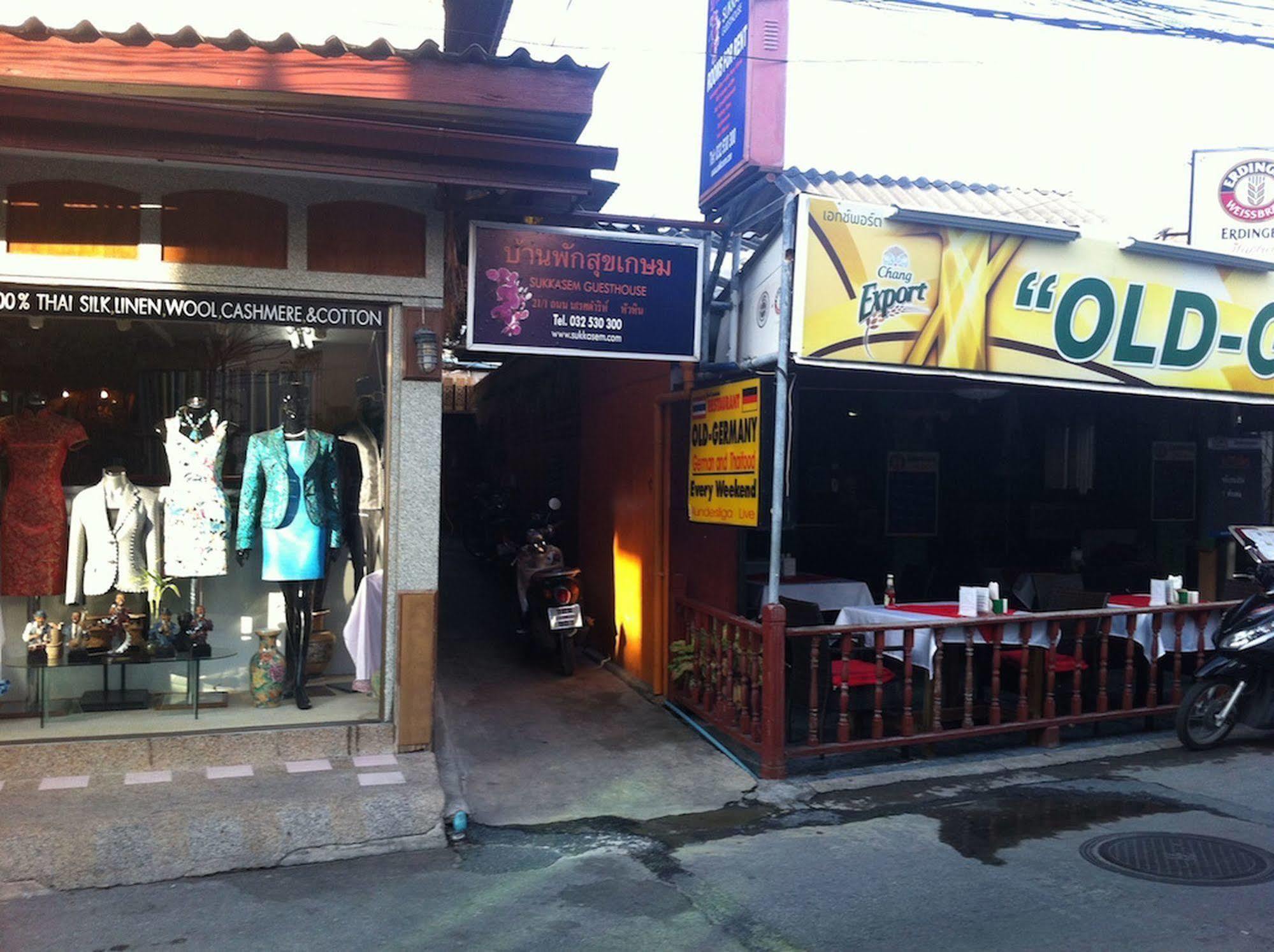Sukkasem Homestay Hua Hin Dış mekan fotoğraf